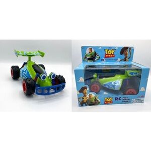 Rare 1996  Disney's Toy Story RC Free Wheel Buggy